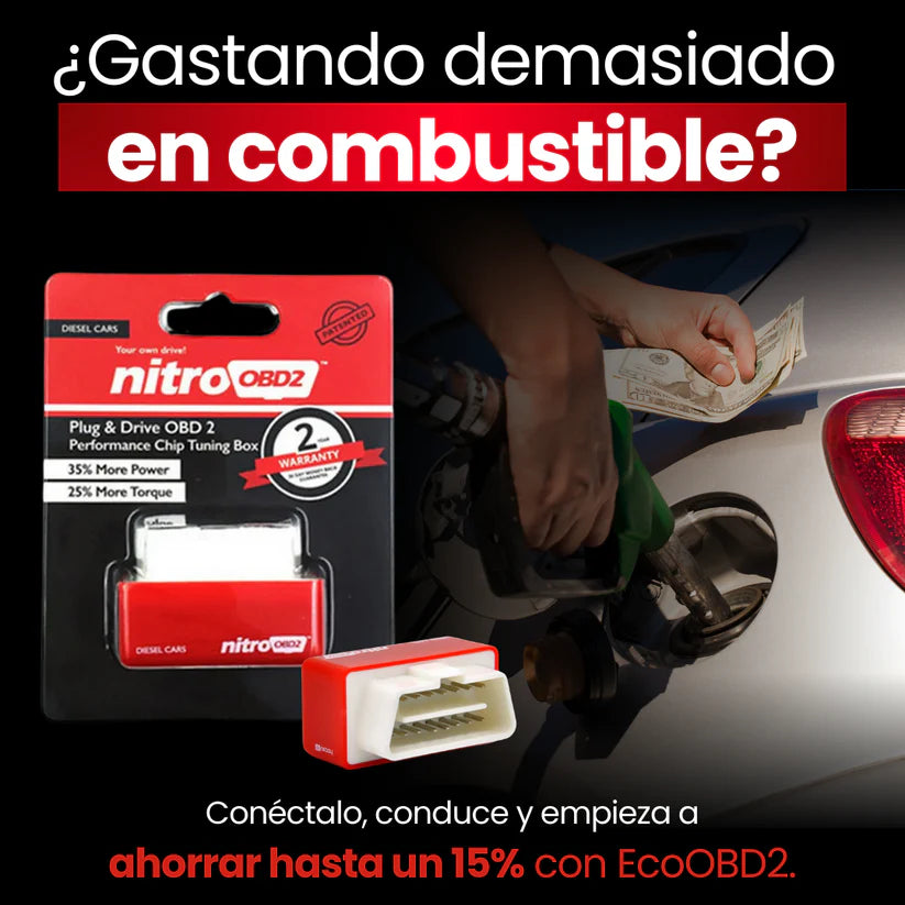 Modulo Ahorrador Combustible para auto