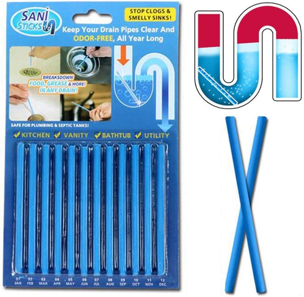 Sani Sticks Barras destapa caños
