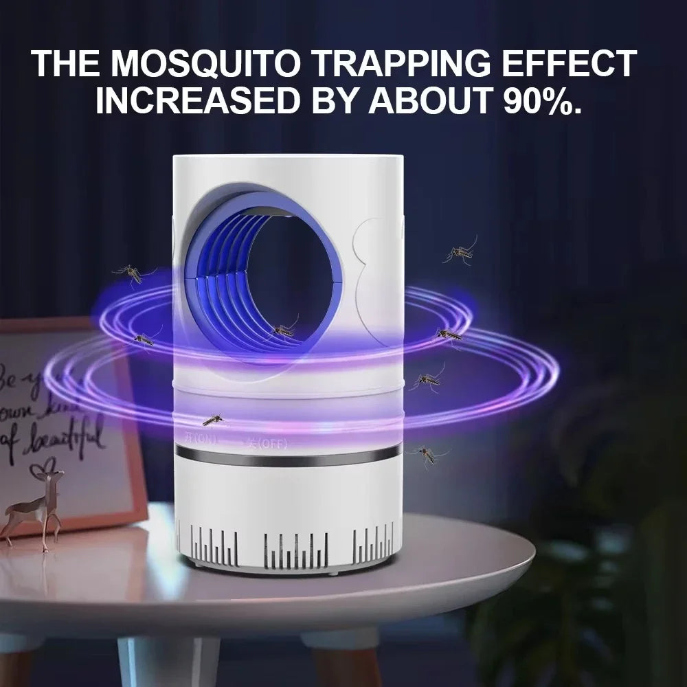 Lampara mata mosquitos