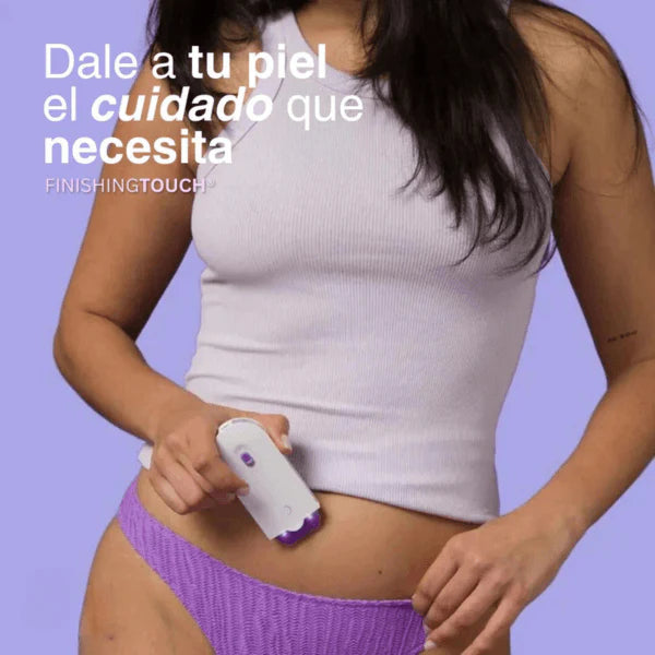 Depiladora Laser 3 en 1