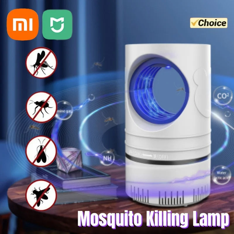 Lampara mata mosquitos