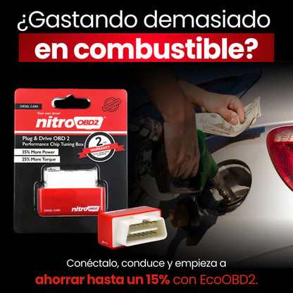 Modulo Ahorrador Combustible para auto