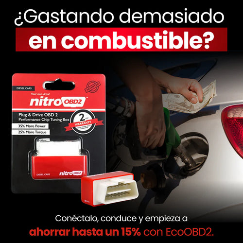Modulo Ahorrador Combustible para auto