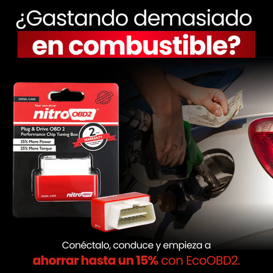 Modulo Ahorrador Combustible para auto