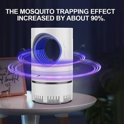 Lampara mata mosquitos