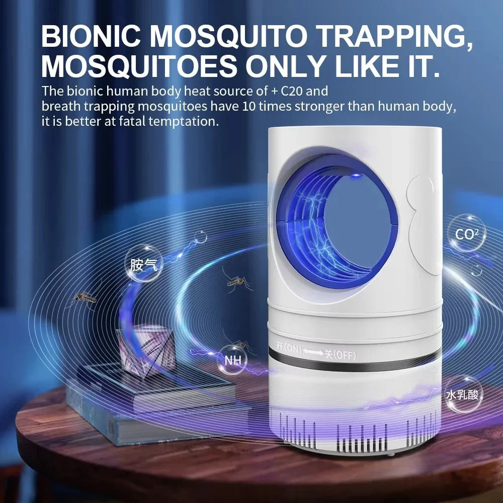 Lampara mata mosquitos
