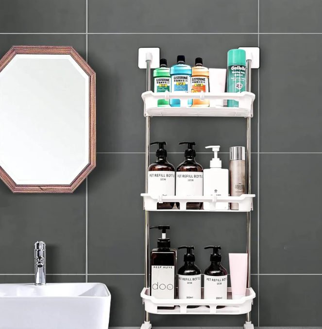 Organizador de baño