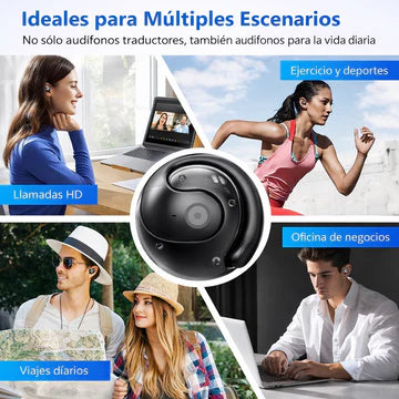 Audiófonos Traductores En Tiempo Real Free Talk