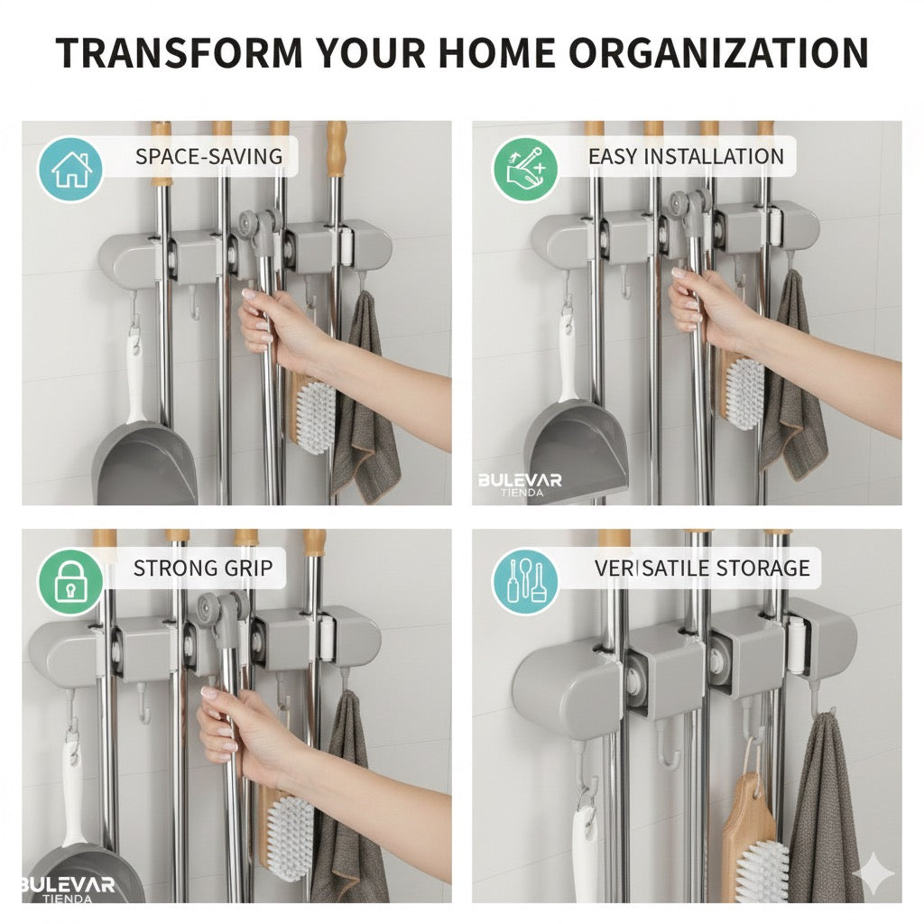 Rack De Almacenamiento CleanGrip™