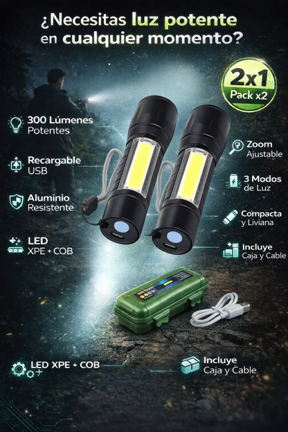 Linterna Táctica TorchLight™