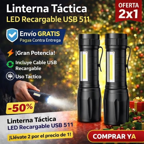 Linterna Táctica TorchLight™