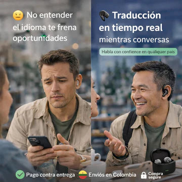 Audiófonos Traductores En Tiempo Real Free Talk