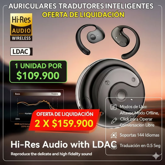 Audiófonos Traductores En Tiempo Real Free Talk