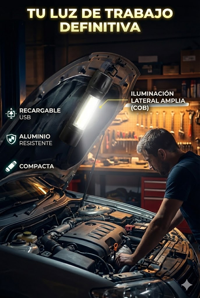 Linterna Táctica TorchLight™